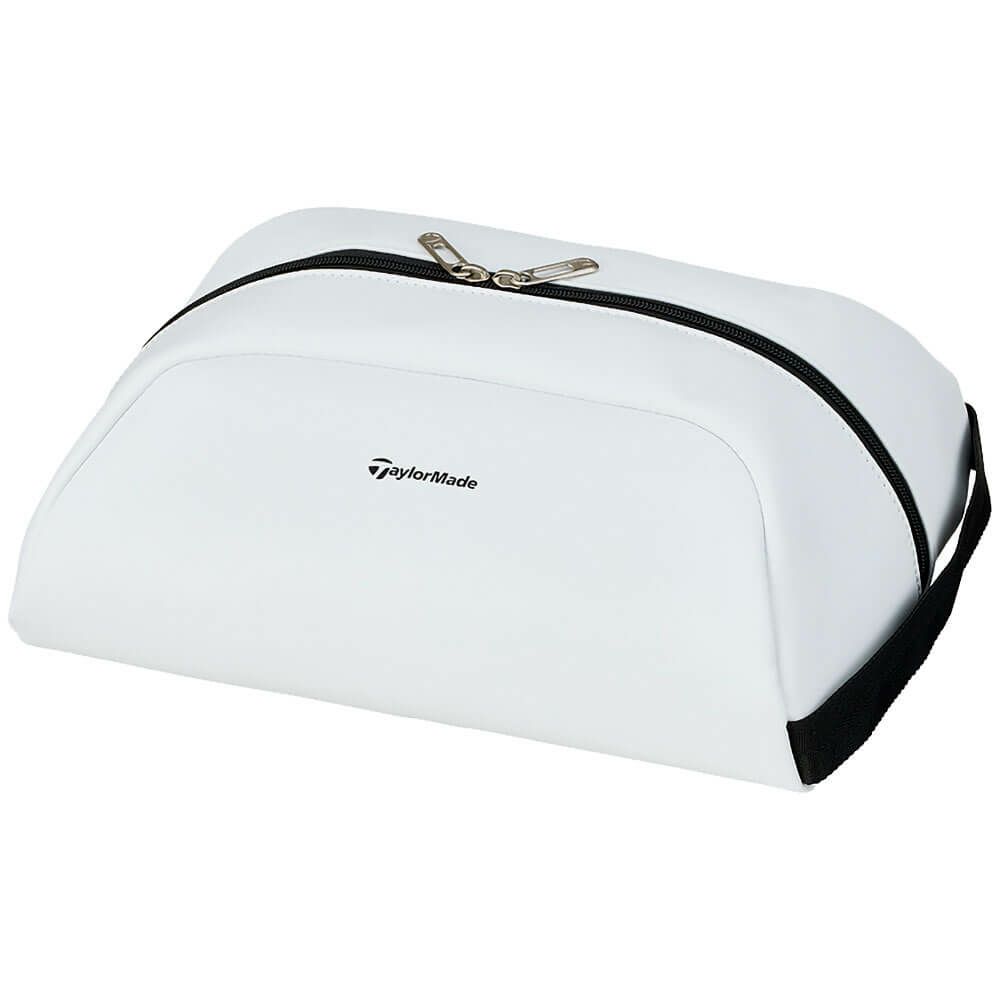 テーラーメイド　サークルロゴ シューズケース UN750 M13574 ホワイト　2025年モデル 詳細2