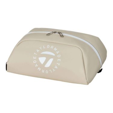 テーラーメイド　サークルロゴ シューズケース UN750 M13577 ベージュ　2025年モデル 詳細1