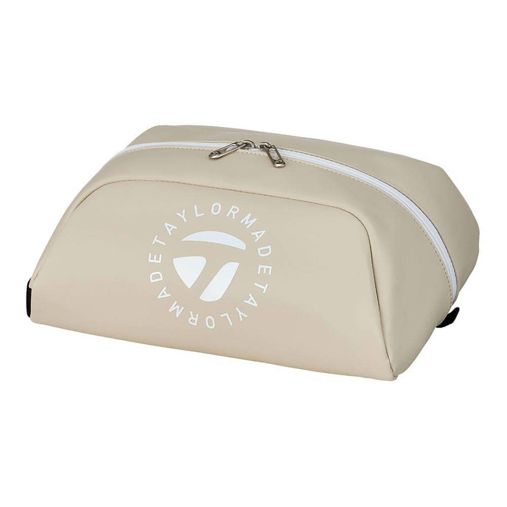 テーラーメイド　サークルロゴ シューズケース UN750 M13577 ベージュ　2025年モデル 詳細1