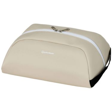 テーラーメイド　サークルロゴ シューズケース UN750 M13577 ベージュ　2025年モデル 詳細2