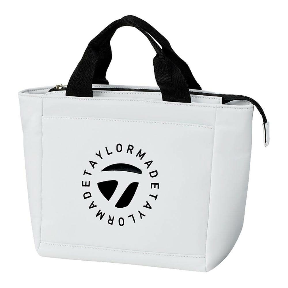 テーラーメイド　サークルロゴ ラウンドトートバッグ UN751 M13578 ホワイト　2025年モデル 詳細1