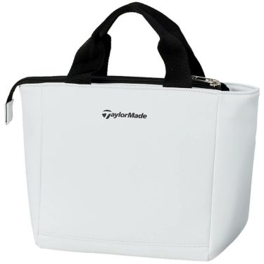 テーラーメイド　サークルロゴ ラウンドトートバッグ UN751 M13578 ホワイト　2025年モデル 詳細2