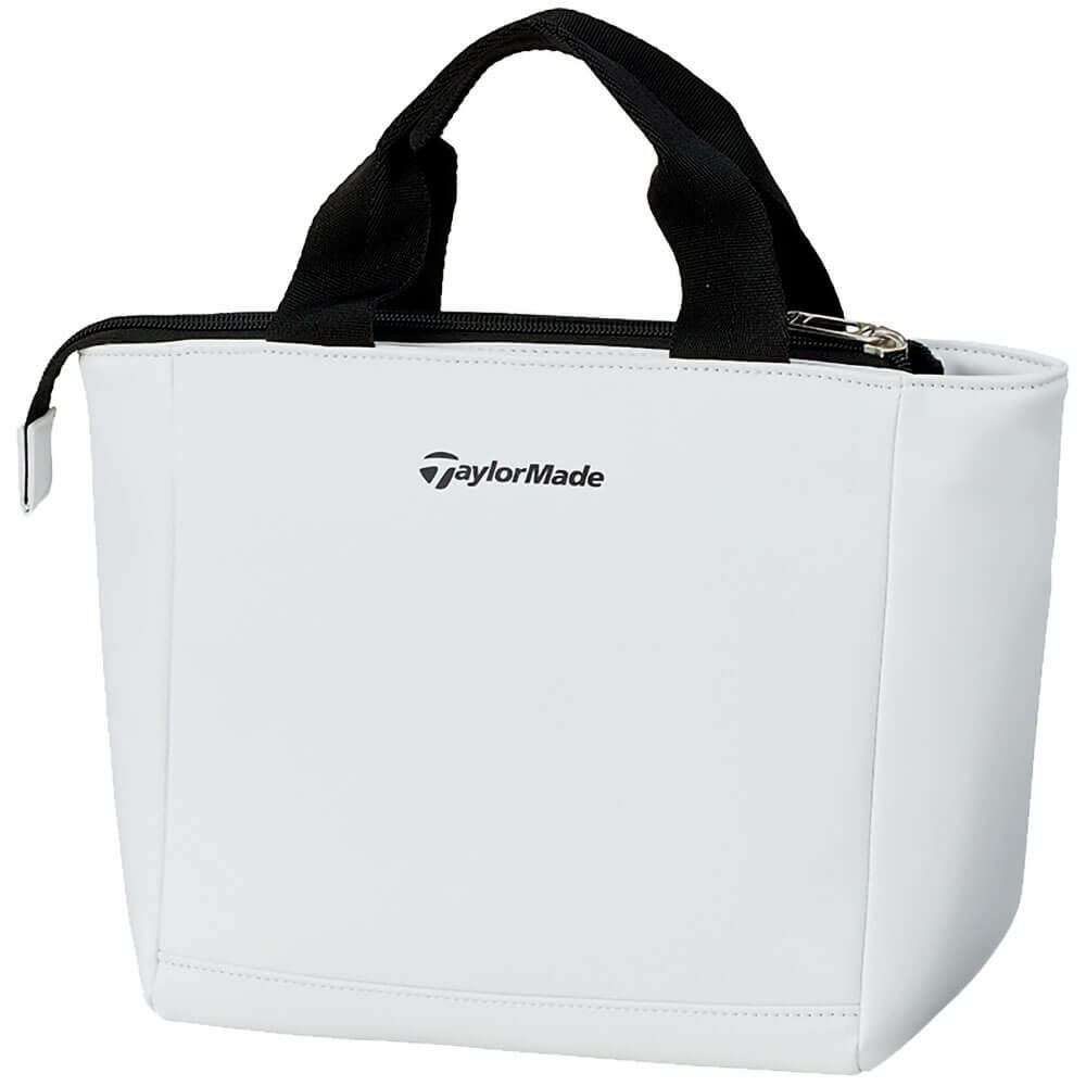 テーラーメイド　サークルロゴ ラウンドトートバッグ UN751 M13578 ホワイト　2025年モデル 詳細2