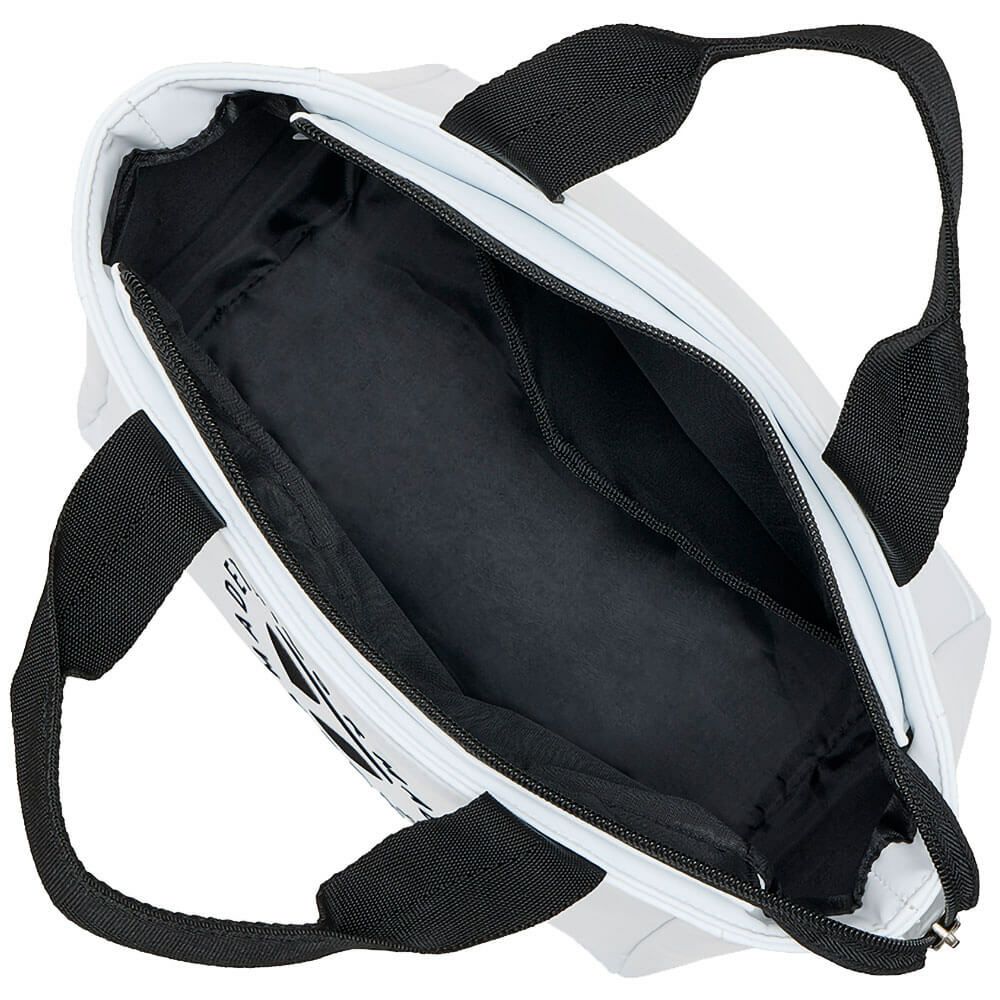 テーラーメイド　サークルロゴ ラウンドトートバッグ UN751 M13578 ホワイト　2025年モデル 詳細3