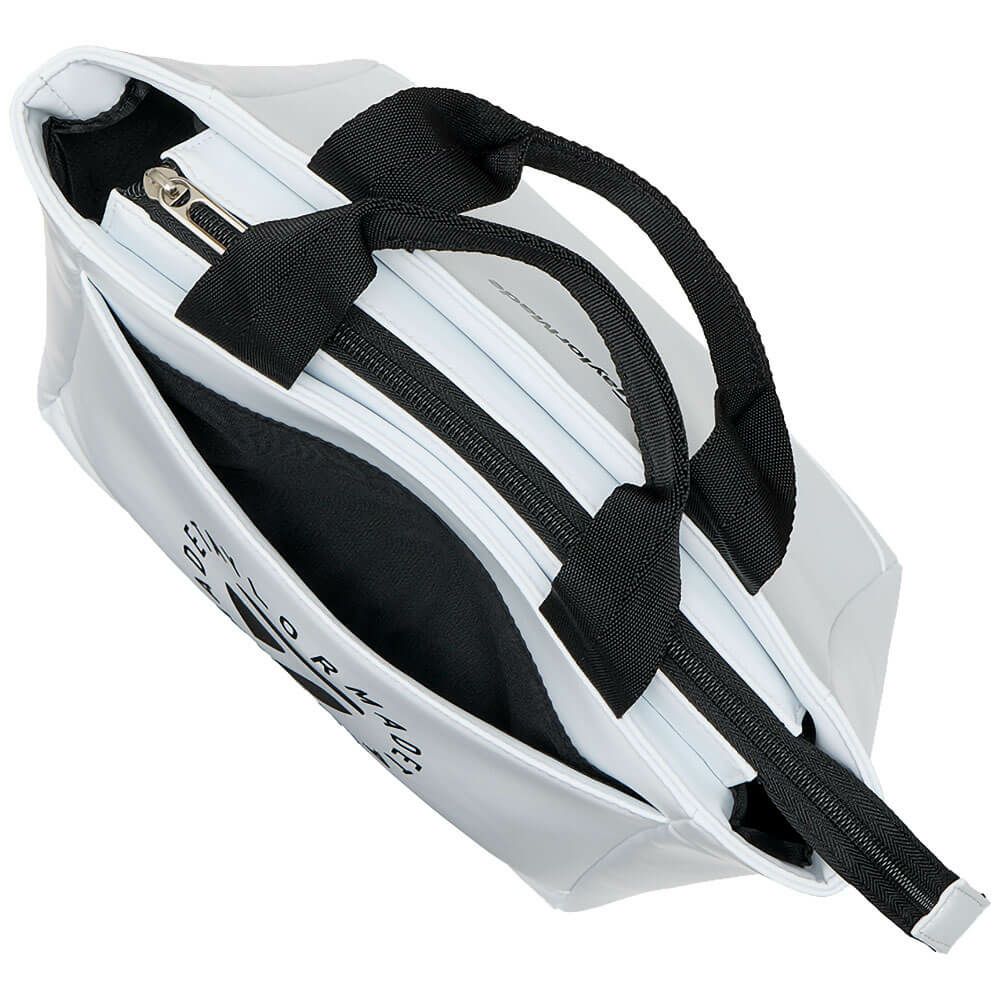 テーラーメイド　サークルロゴ ラウンドトートバッグ UN751 M13578 ホワイト　2025年モデル 詳細4