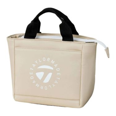 テーラーメイド　サークルロゴ ラウンドトートバッグ UN751 M13581 ベージュ　2025年モデル 詳細1