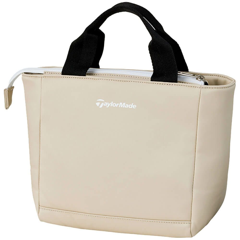 テーラーメイド　サークルロゴ ラウンドトートバッグ UN751 M13581 ベージュ　2025年モデル 詳細2