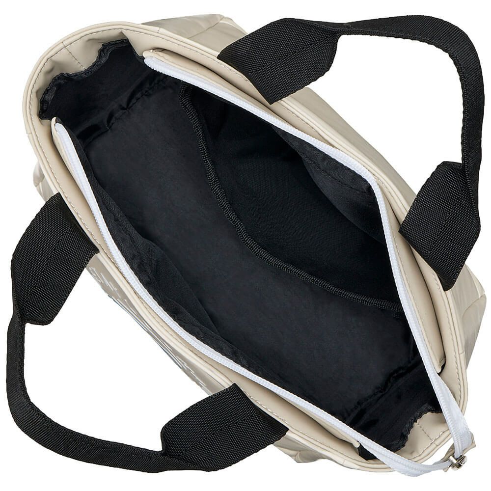 テーラーメイド　サークルロゴ ラウンドトートバッグ UN751 M13581 ベージュ　2025年モデル 詳細3