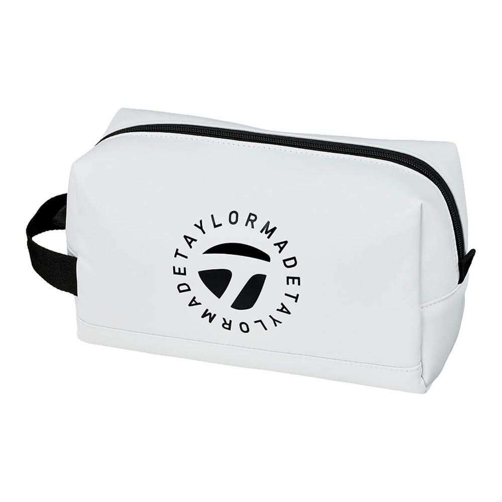 テーラーメイド　サークルロゴ ポーチ UN752 M13582 ホワイト　2025年モデル 詳細1