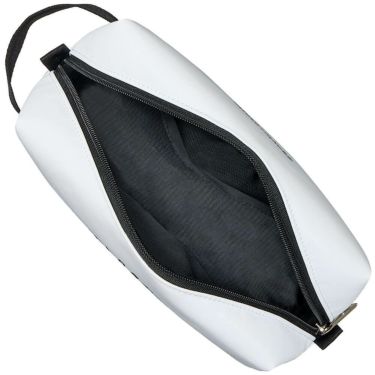 テーラーメイド　サークルロゴ ポーチ UN752 M13582 ホワイト　2025年モデル 詳細3