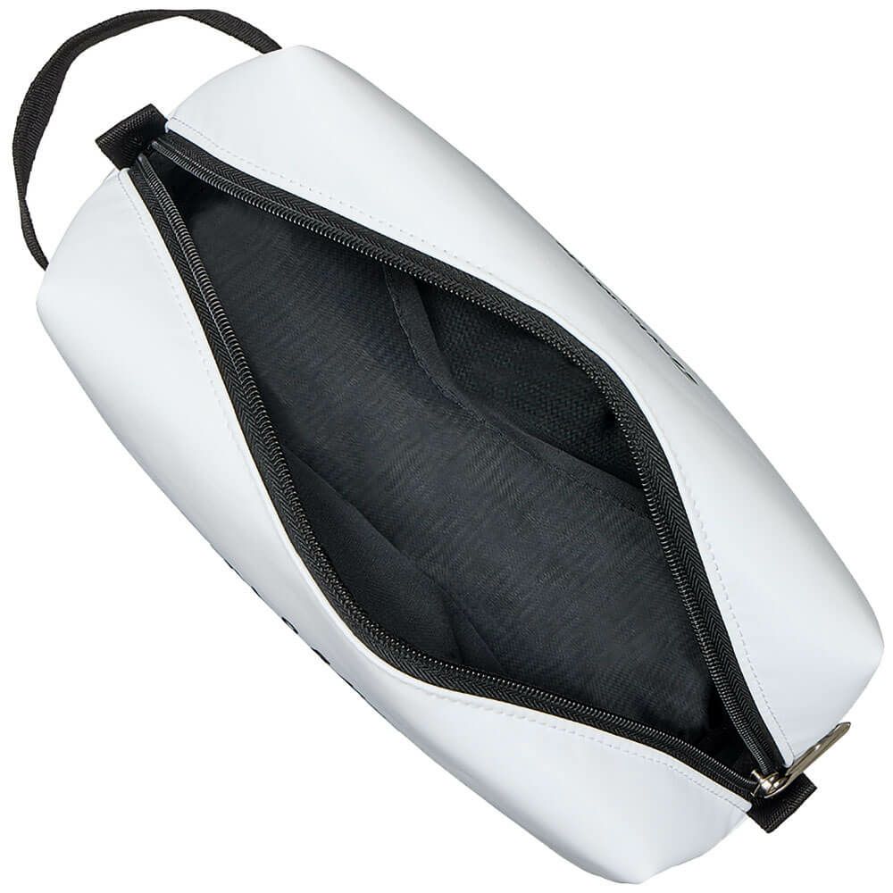 テーラーメイド　サークルロゴ ポーチ UN752 M13582 ホワイト　2025年モデル 詳細3