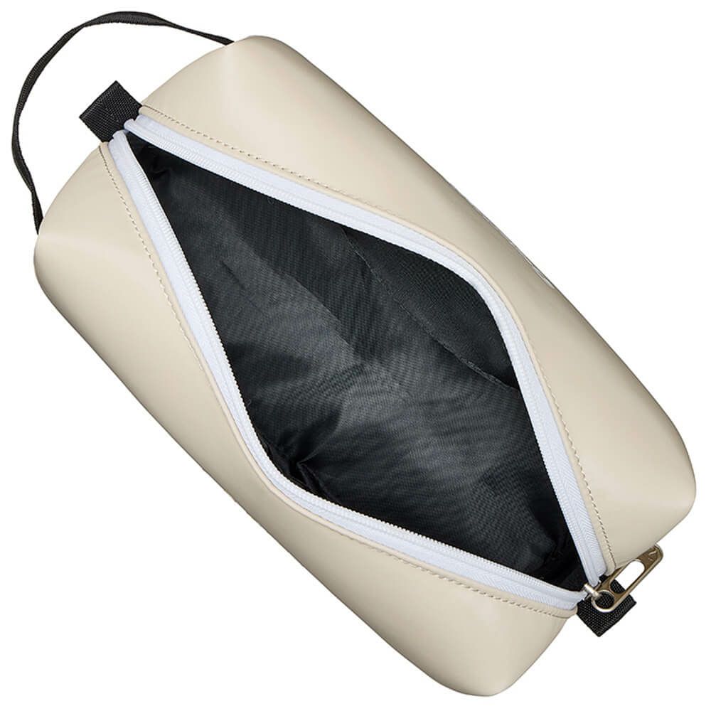 テーラーメイド　サークルロゴ ポーチ UN752 M13585 ベージュ　2025年モデル 詳細3