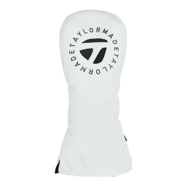 テーラーメイド　サークルロゴ ヘッドカバー ドライバー用 UN786 M13687 ホワイト　2025年モデル 詳細1