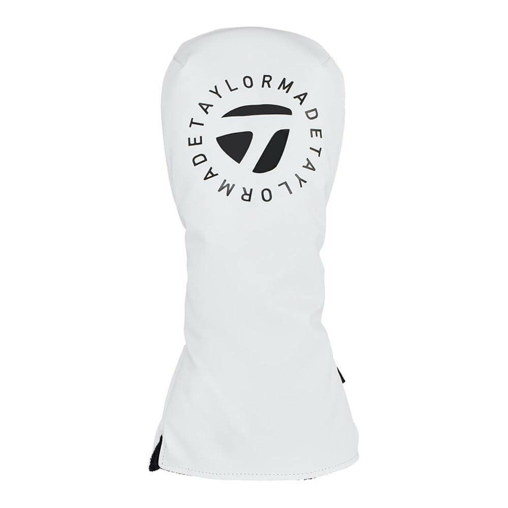 テーラーメイド　サークルロゴ ヘッドカバー ドライバー用 UN786 M13687 ホワイト　2025年モデル 詳細1