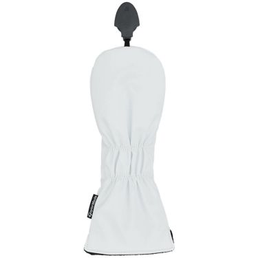 テーラーメイド　サークルロゴ ヘッドカバー フェアウェイウッド用 UN787 M13691 ホワイト　2025年モデル 詳細2