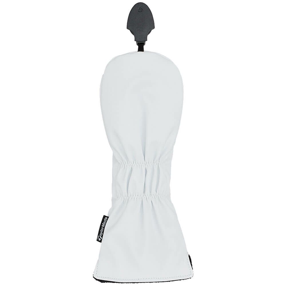 テーラーメイド　サークルロゴ ヘッドカバー フェアウェイウッド用 UN787 M13691 ホワイト　2025年モデル 詳細2