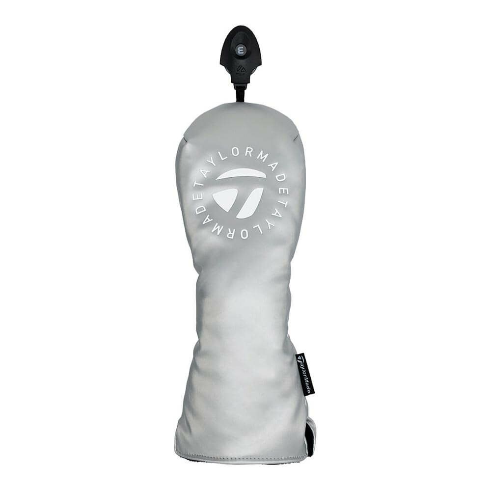 テーラーメイド　サークルロゴ ヘッドカバー フェアウェイウッド用 UN787 M13692 シルバー　2025年モデル 詳細1