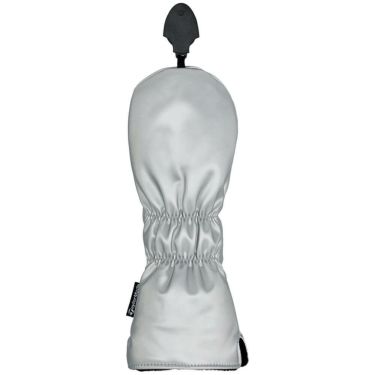 テーラーメイド　サークルロゴ ヘッドカバー フェアウェイウッド用 UN787 M13692 シルバー　2025年モデル 詳細2