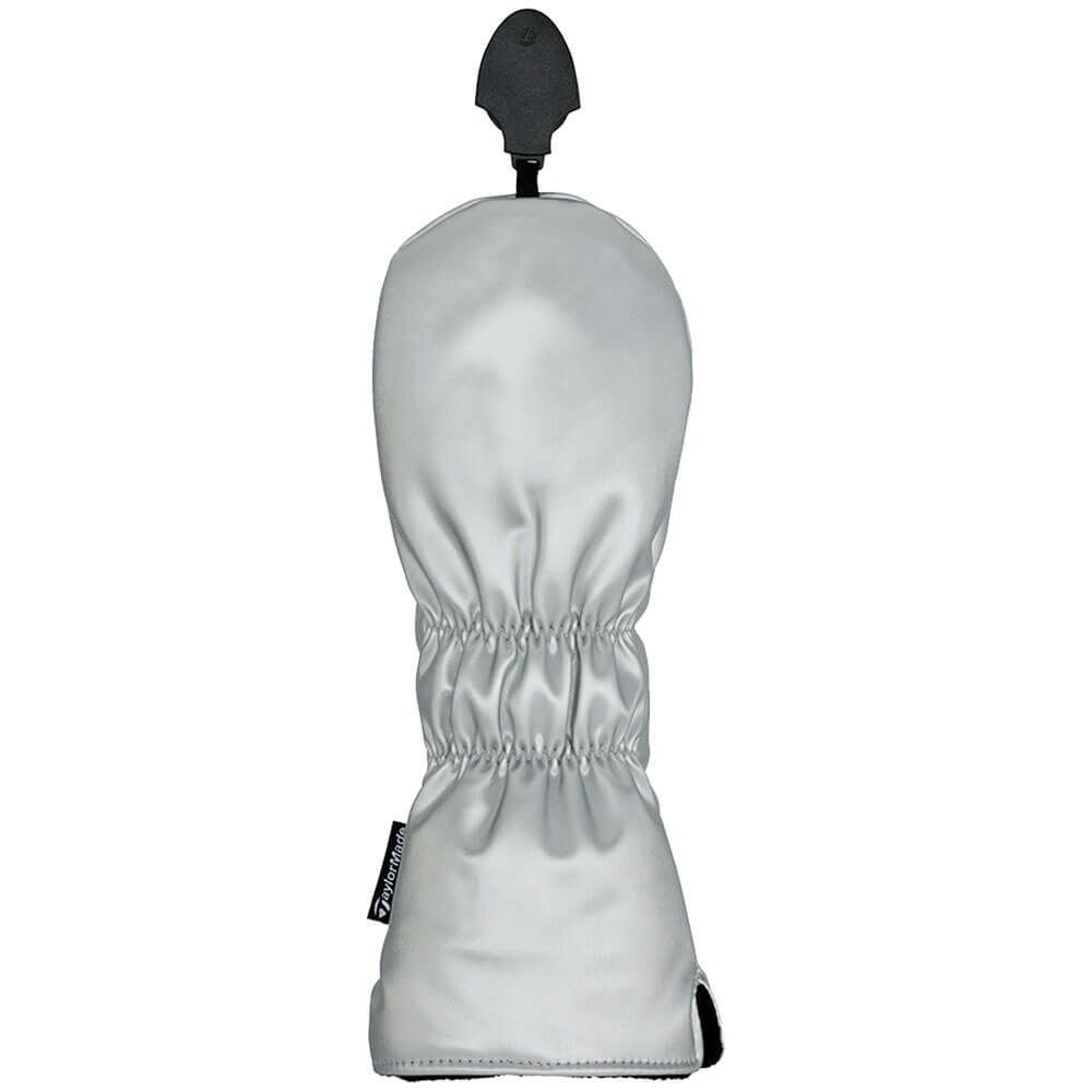 テーラーメイド　サークルロゴ ヘッドカバー フェアウェイウッド用 UN787 M13692 シルバー　2025年モデル 詳細2