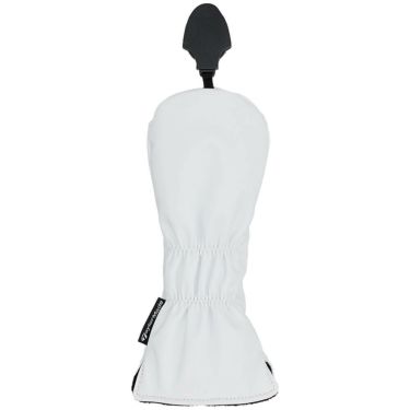 テーラーメイド　サークルロゴ ヘッドカバー ユーティリティ用 UN788 M13695 ホワイト　2025年モデル 詳細2