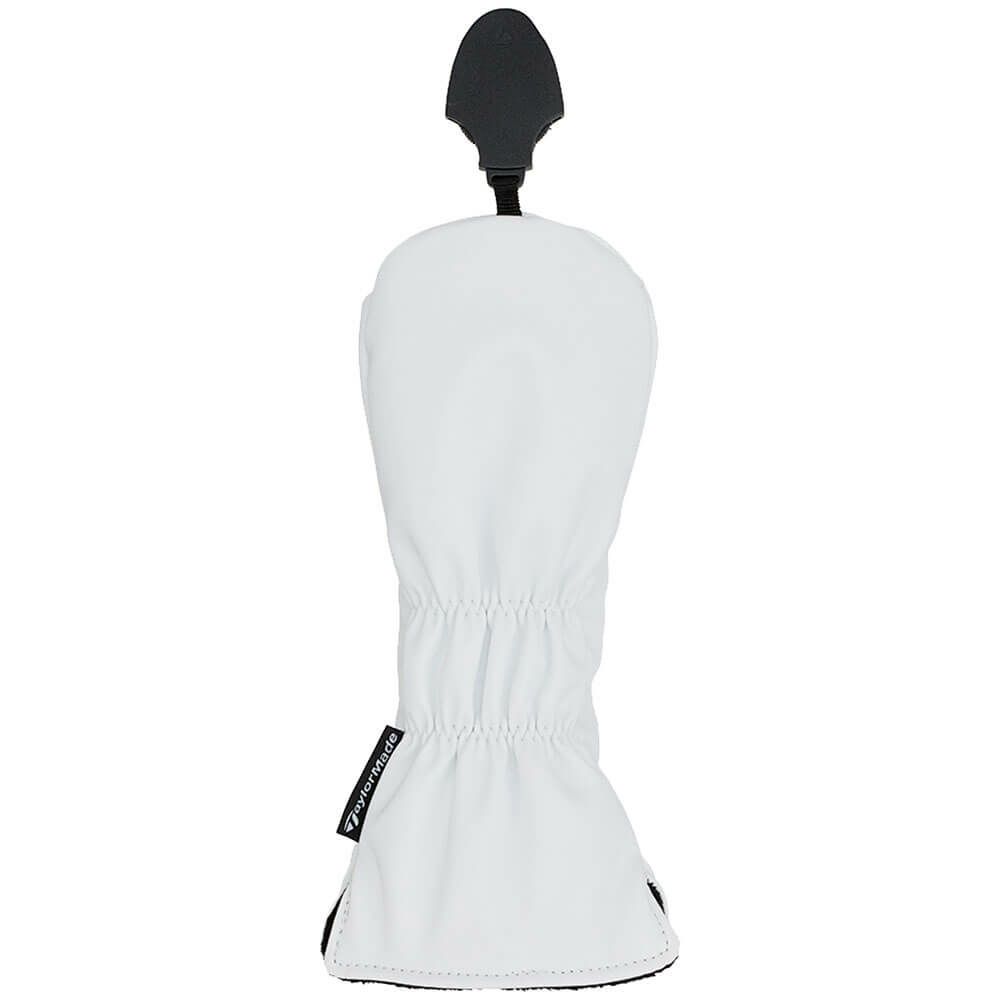 テーラーメイド　サークルロゴ ヘッドカバー ユーティリティ用 UN788 M13695 ホワイト　2025年モデル 詳細2