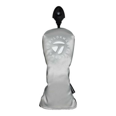 テーラーメイド　サークルロゴ ヘッドカバー ユーティリティ用 UN788 M13696 シルバー　2025年モデル 詳細1