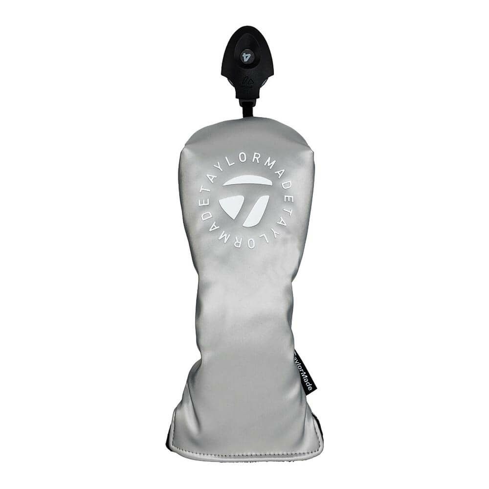 テーラーメイド　サークルロゴ ヘッドカバー ユーティリティ用 UN788 M13696 シルバー　2025年モデル 詳細1