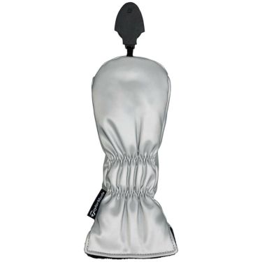 テーラーメイド　サークルロゴ ヘッドカバー ユーティリティ用 UN788 M13696 シルバー　2025年モデル 詳細2