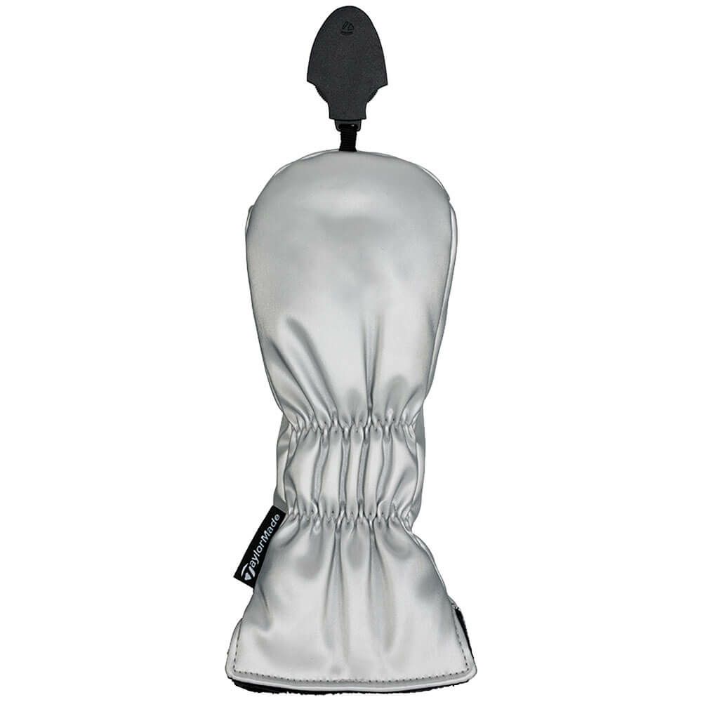 テーラーメイド　サークルロゴ ヘッドカバー ユーティリティ用 UN788 M13696 シルバー　2025年モデル 詳細2