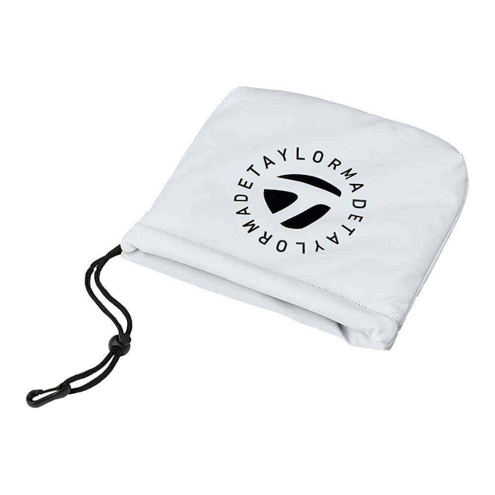 テーラーメイド　サークルロゴ アイアンカバー UN789 M13699 ホワイト　2025年モデル 詳細1