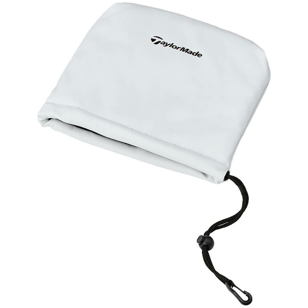 テーラーメイド　サークルロゴ アイアンカバー UN789 M13699 ホワイト　2025年モデル 詳細2