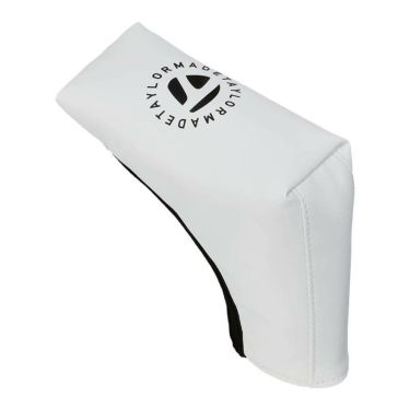 テーラーメイド　サークルロゴ パターカバー ブレード型 UN790 M13703 ホワイト　2025年モデル 詳細1