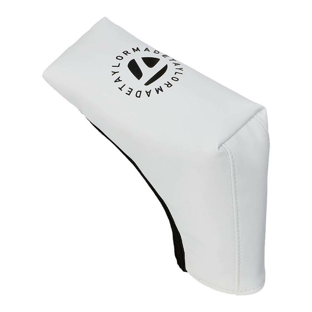 テーラーメイド　サークルロゴ パターカバー ブレード型 UN790 M13703 ホワイト　2025年モデル 詳細1