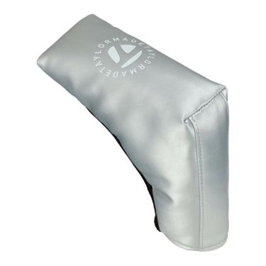 テーラーメイド　サークルロゴ パターカバー ブレード型 UN790 M13704 シルバー　2025年モデル 詳細1