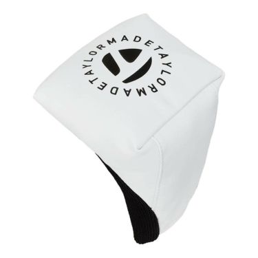 テーラーメイド　サークルロゴ パターカバー マレット型 UN791 M13707 ホワイト　2025年モデル 詳細1