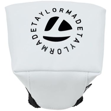 テーラーメイド　サークルロゴ パターカバー マレット型 UN791 M13707 ホワイト　2025年モデル 詳細3