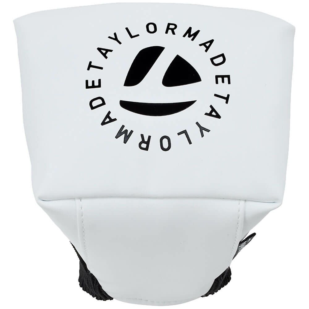 テーラーメイド　サークルロゴ パターカバー マレット型 UN791 M13707 ホワイト　2025年モデル 詳細3