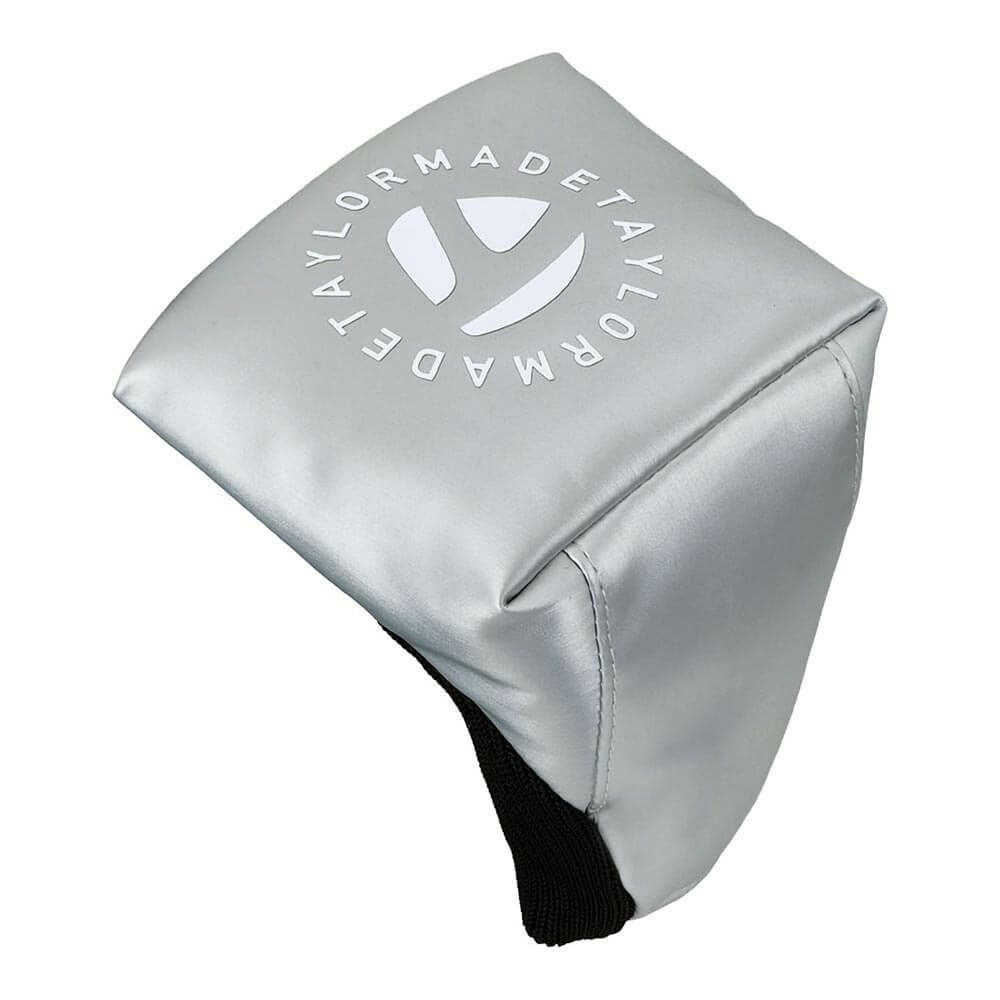 テーラーメイド　サークルロゴ パターカバー マレット型 UN791 M13708 シルバー　2025年モデル 詳細1