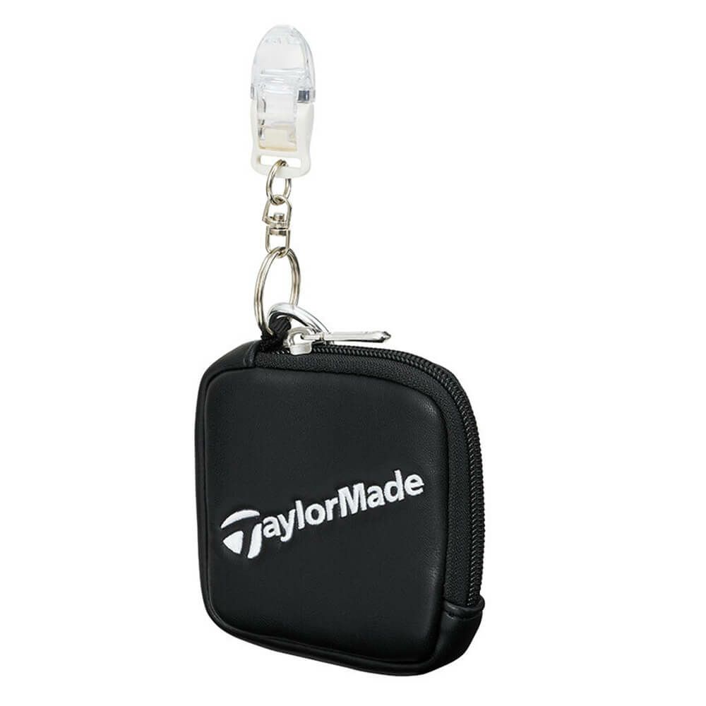 テーラーメイド　ポーチ＆ホルダー UN798 M13724 ブラック　2025年モデル 詳細1