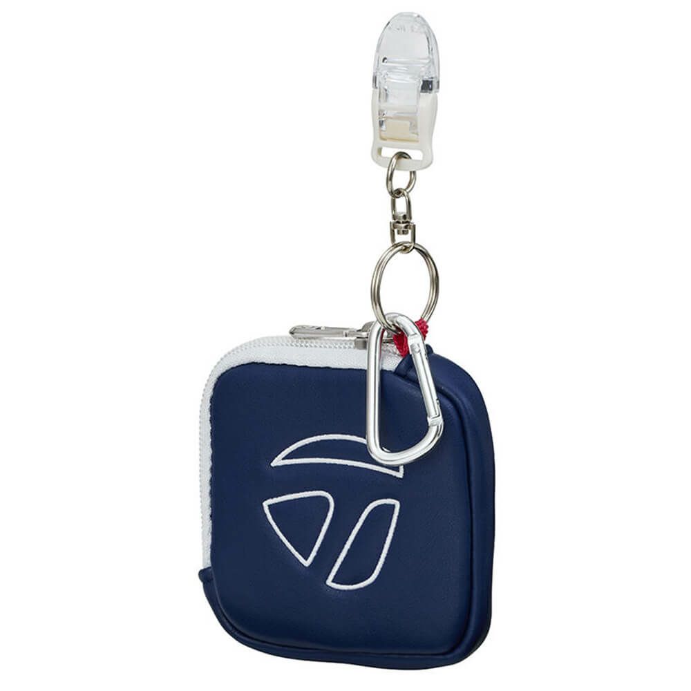 テーラーメイド　ポーチ＆ホルダー UN798 M13725 ネイビー/ホワイト/レッド　2025年モデル 詳細2