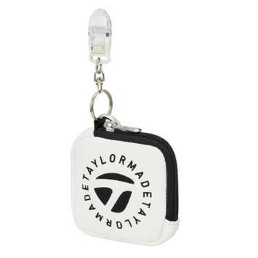 テーラーメイド　ポーチ＆ホルダー UN798 M13726 ホワイト/ブラック　2025年モデル 詳細1