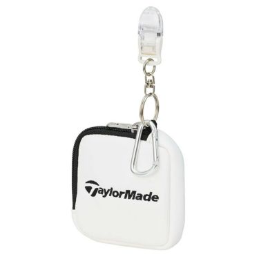 テーラーメイド　ポーチ＆ホルダー UN798 M13726 ホワイト/ブラック　2025年モデル 詳細2
