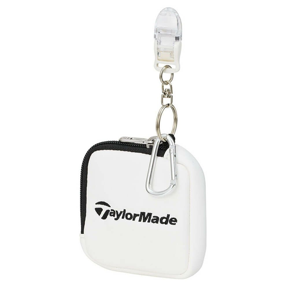 テーラーメイド　ポーチ＆ホルダー UN798 M13726 ホワイト/ブラック　2025年モデル 詳細2