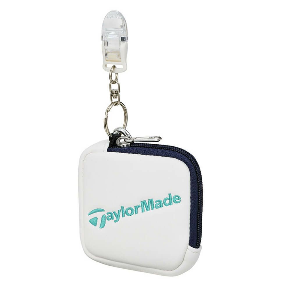 テーラーメイド　ポーチ＆ホルダー UN798 M13786 ホワイト/ターコイズ　2025年モデル 詳細1