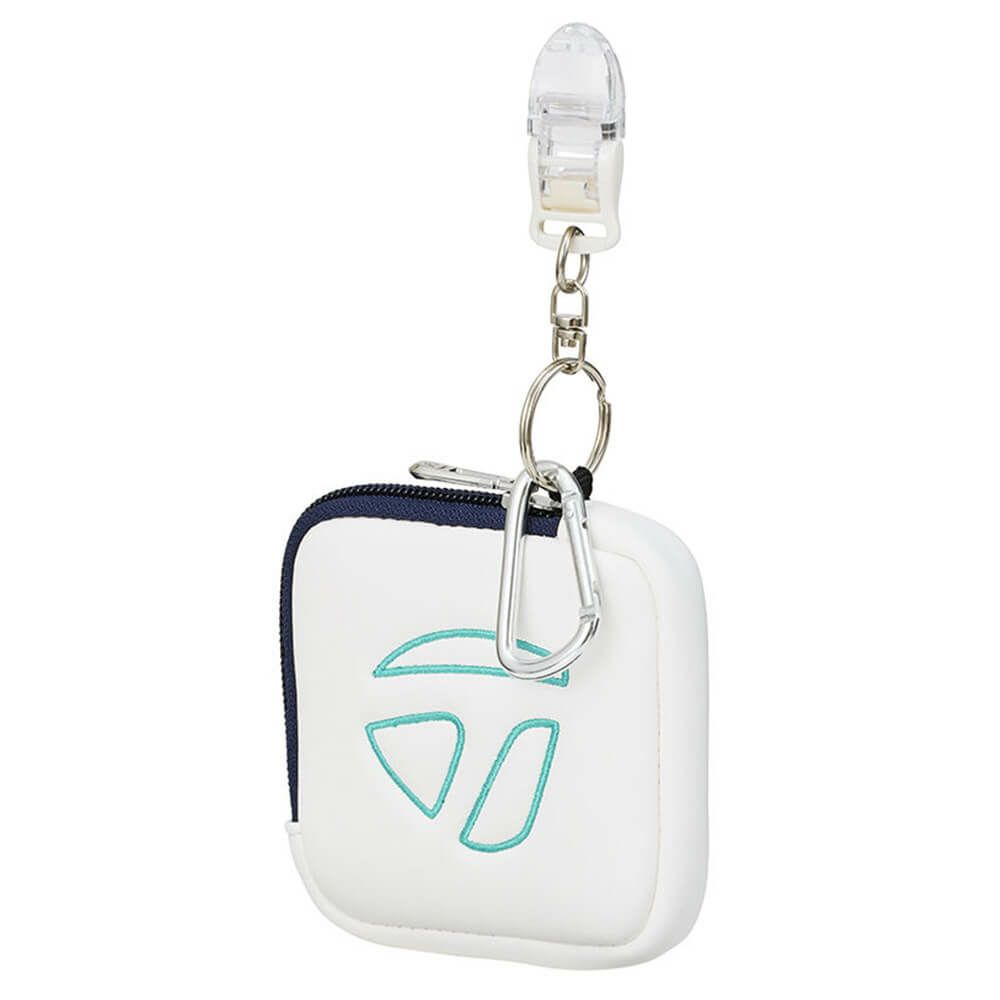 テーラーメイド　ポーチ＆ホルダー UN798 M13786 ホワイト/ターコイズ　2025年モデル 詳細2