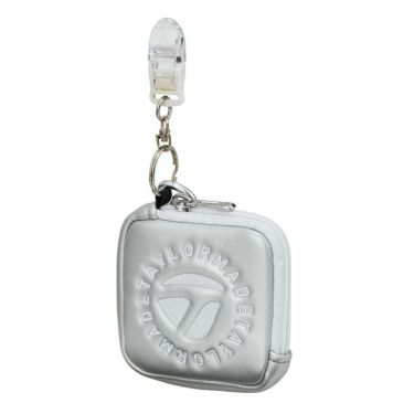 テーラーメイド　ポーチ＆ホルダー UN798 M13787 シルバー/ホワイト　2025年モデル 詳細1