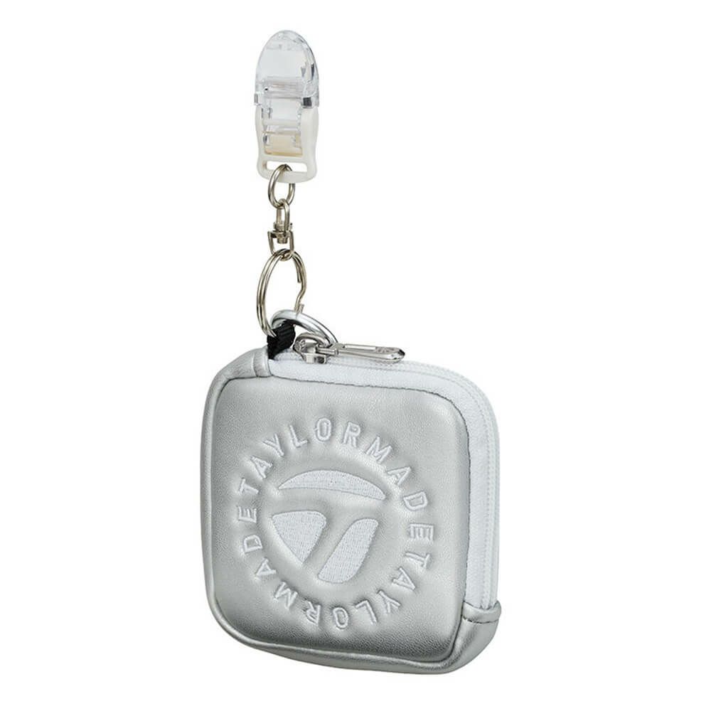 テーラーメイド　ポーチ＆ホルダー UN798 M13787 シルバー/ホワイト　2025年モデル 詳細1