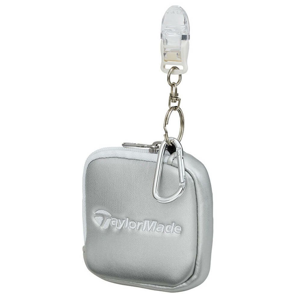 テーラーメイド　ポーチ＆ホルダー UN798 M13787 シルバー/ホワイト　2025年モデル 詳細2