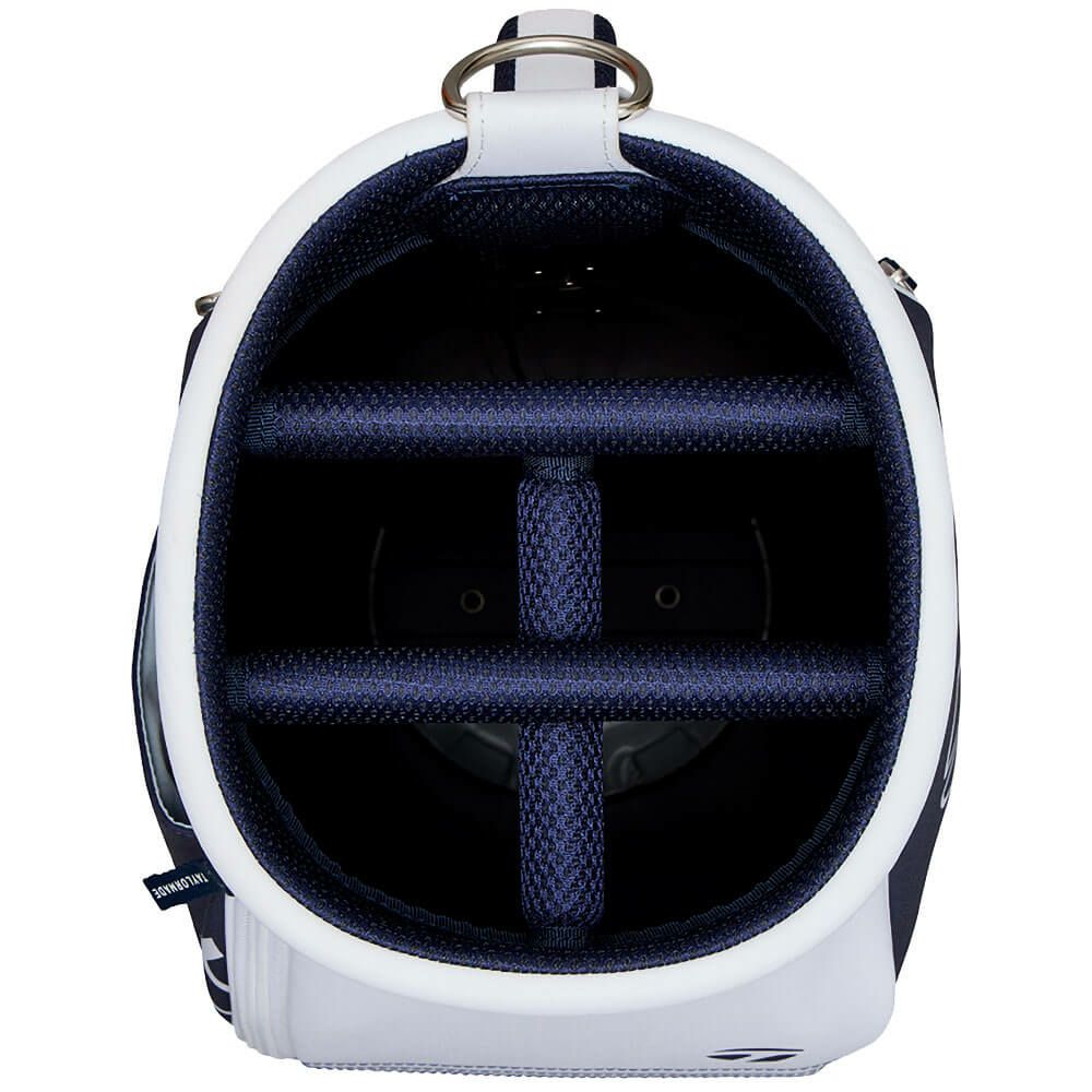 テーラーメイド　グラフィック-T ライト レディース キャディバッグ UN770 M13639 ネイビー/ホワイト　2025年モデル 詳細3