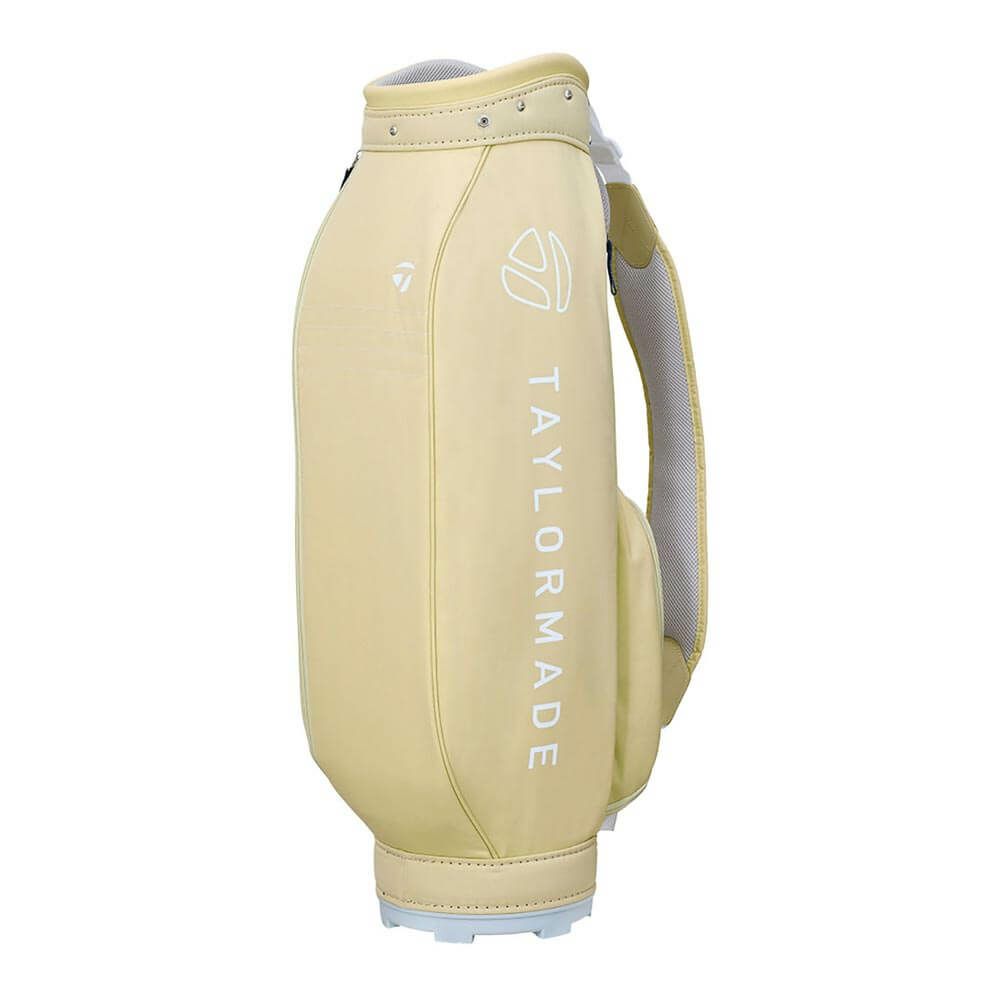 テーラーメイド　グラフィック-T ライト レディース キャディバッグ UN770 M13640 ベージュ　2025年モデル 詳細1